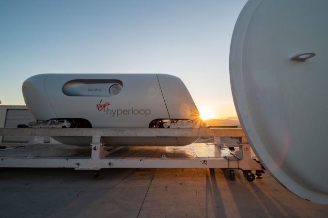 High-Speed Pod Travel Could Help Fight CO2 Emissions