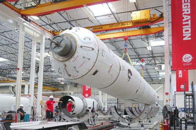 Virgin Orbit Enters New Space Race With Satellite Launch