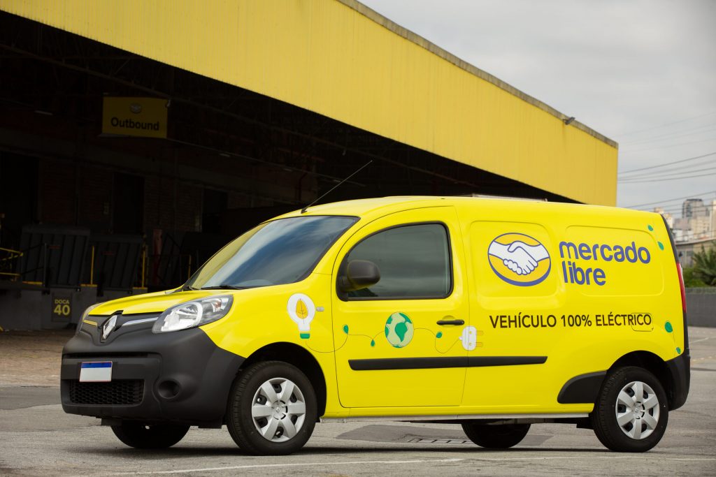mercado libre delivery car