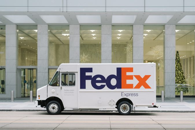 FedEx Plans Zero-Emissions Delivery Fleet by 2040