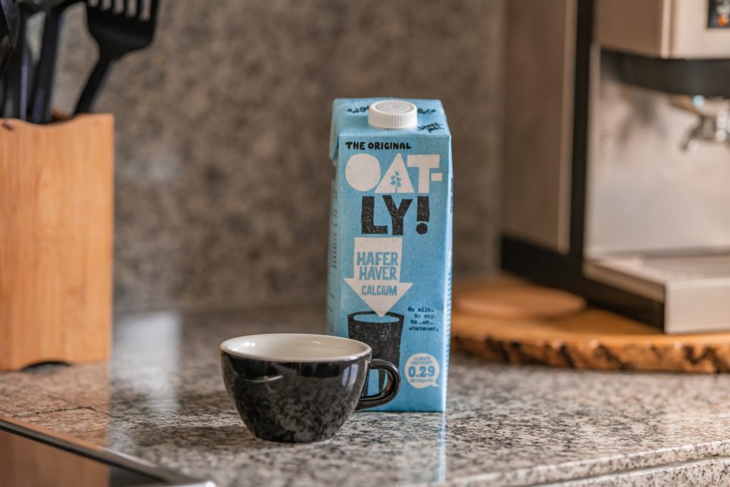 oatly oat milk dairy alternative