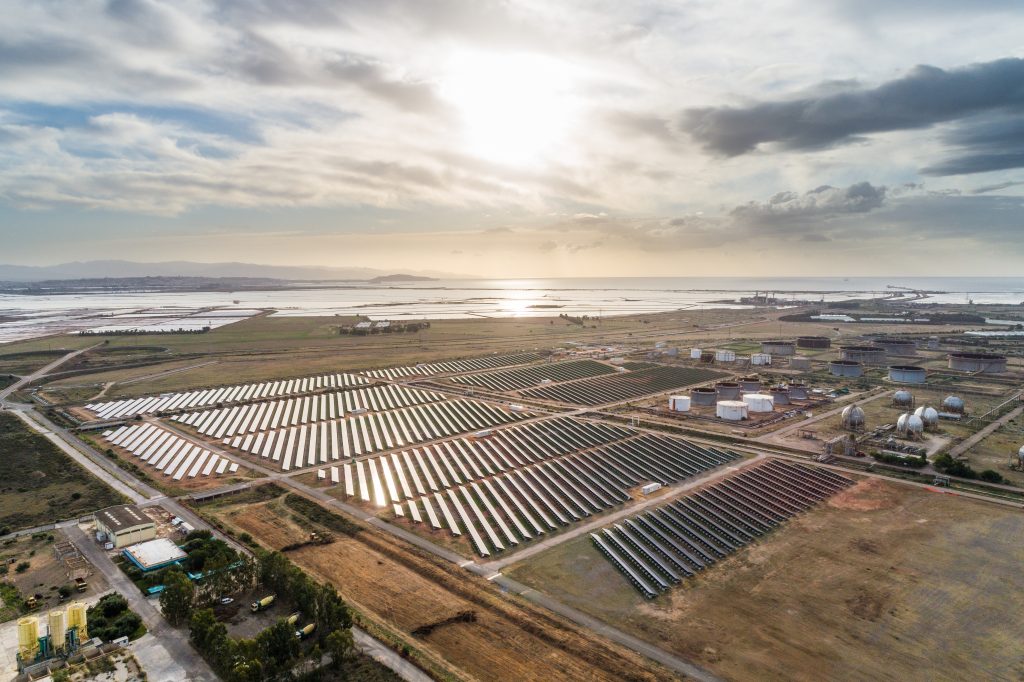 Eni renewable energy Italy