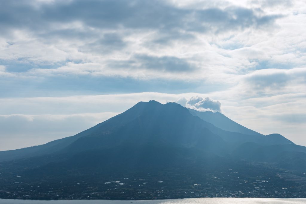 fuji mountain in Japan where Fukushima nuclear plant is