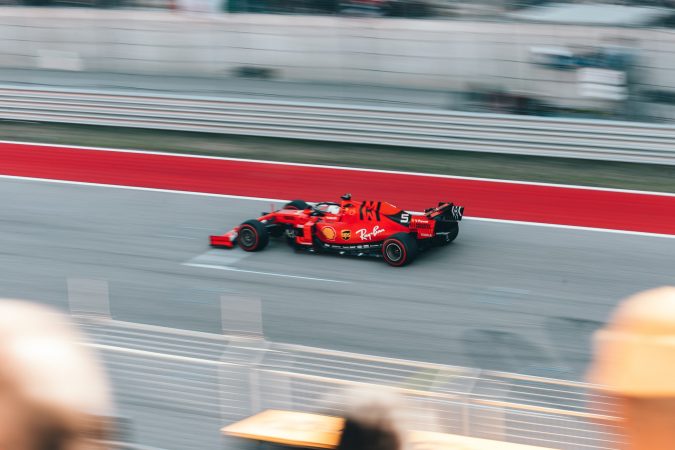 Formula 1 May Hit The Gas on Hydrogen