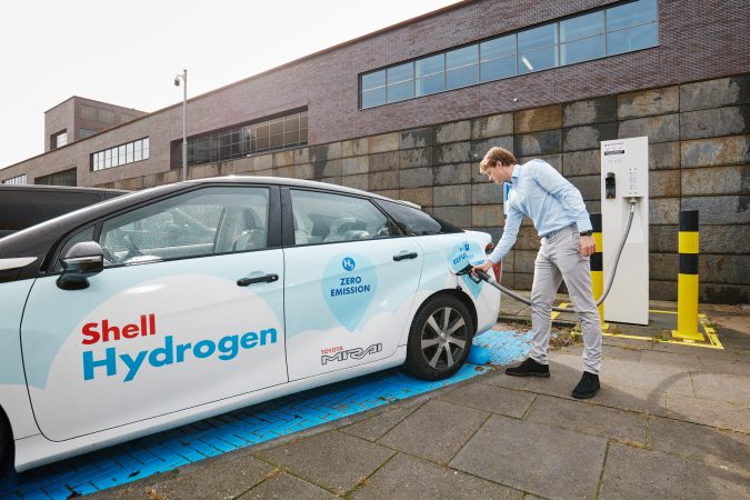 Hydrogen to Get Olympic Exposure Through Shell-China Partnership