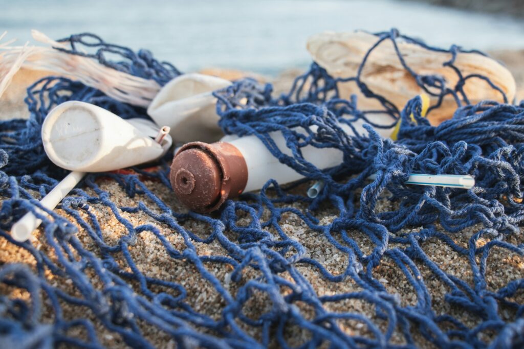 plastic pollution