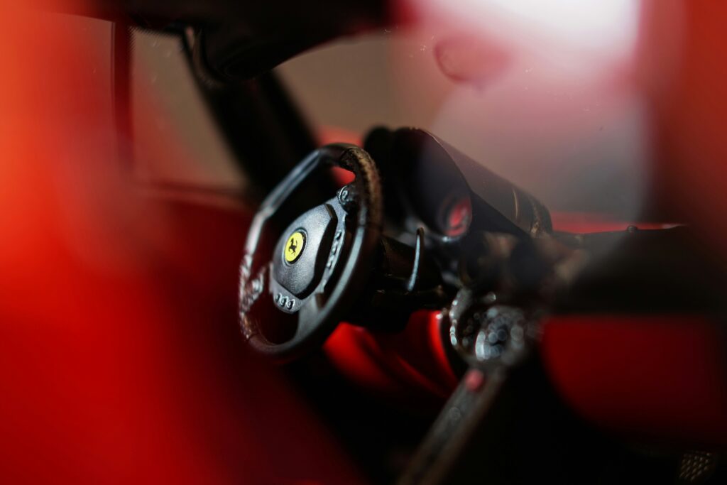 Ferrari first EV