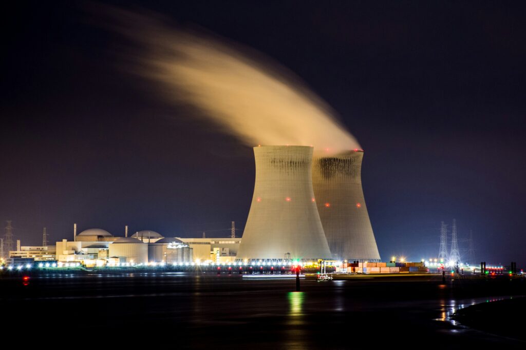 Japan Nuclear Power Plant